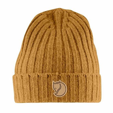 Fjallraven Men Övik Beanies Yellow PH115816 Philippines